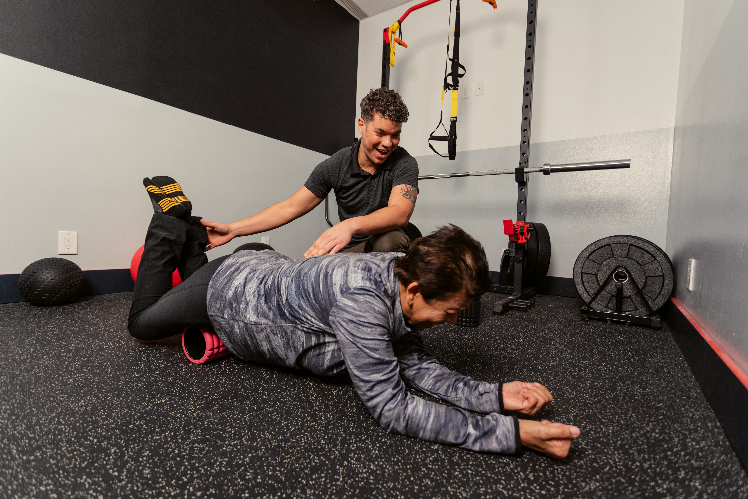 Movement coaching in session