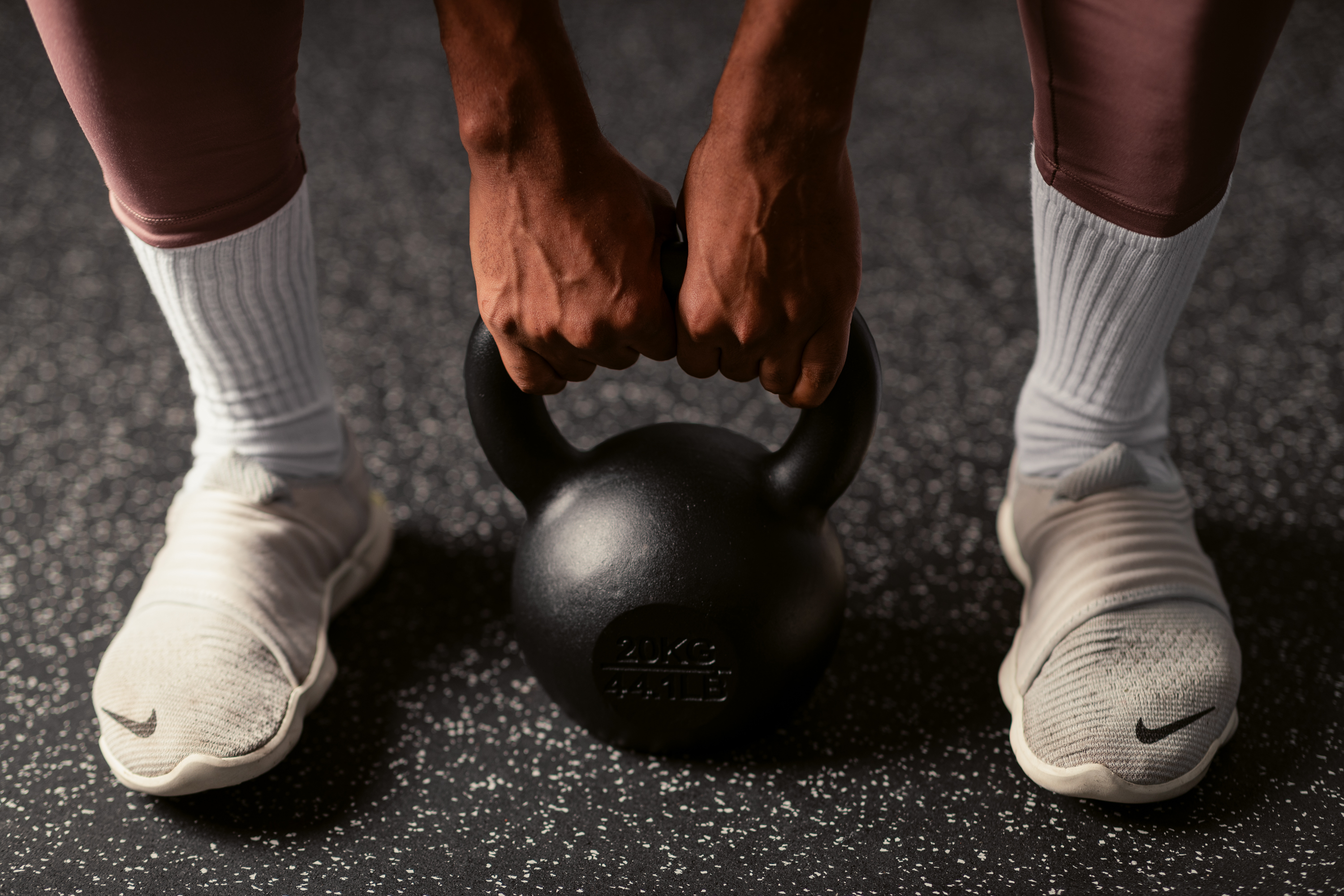 Strength work in session