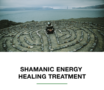 Shamanic Energy Healing Treatment — labyrinth ceremony