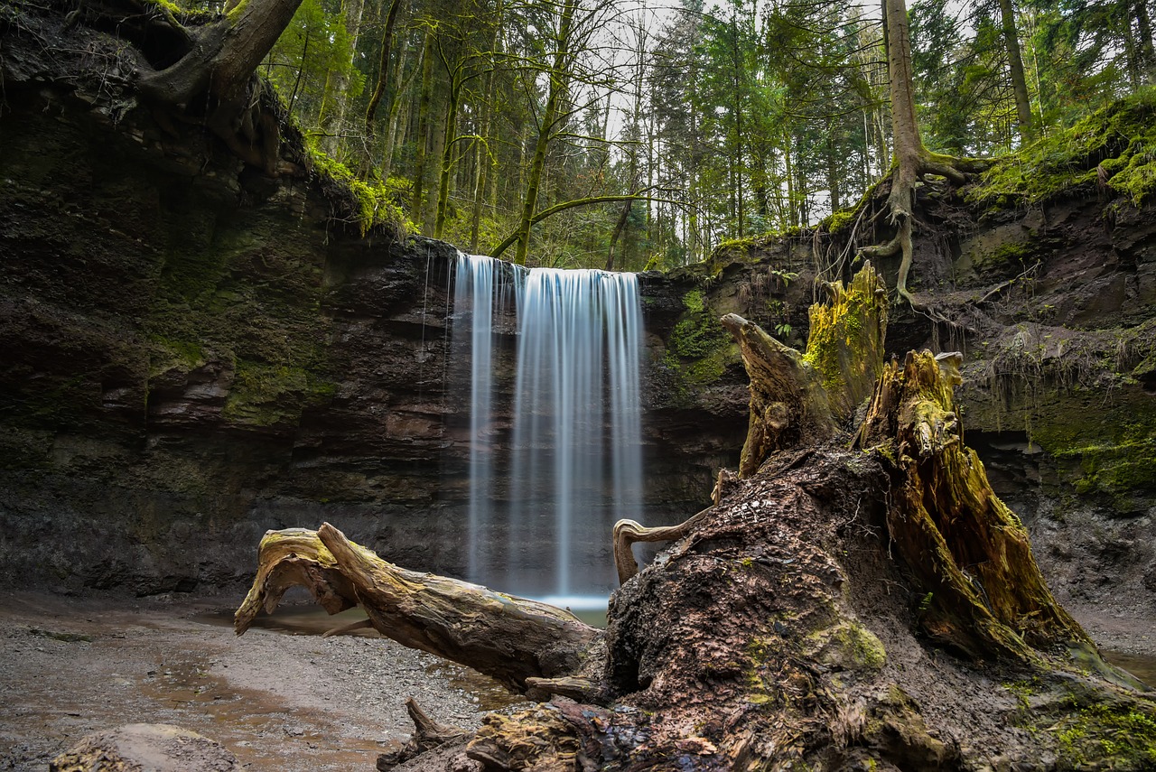 Waterfall — the business path
